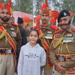 INDIA-PAKISTAN BORDER, SUCHETGARH, JAMMU